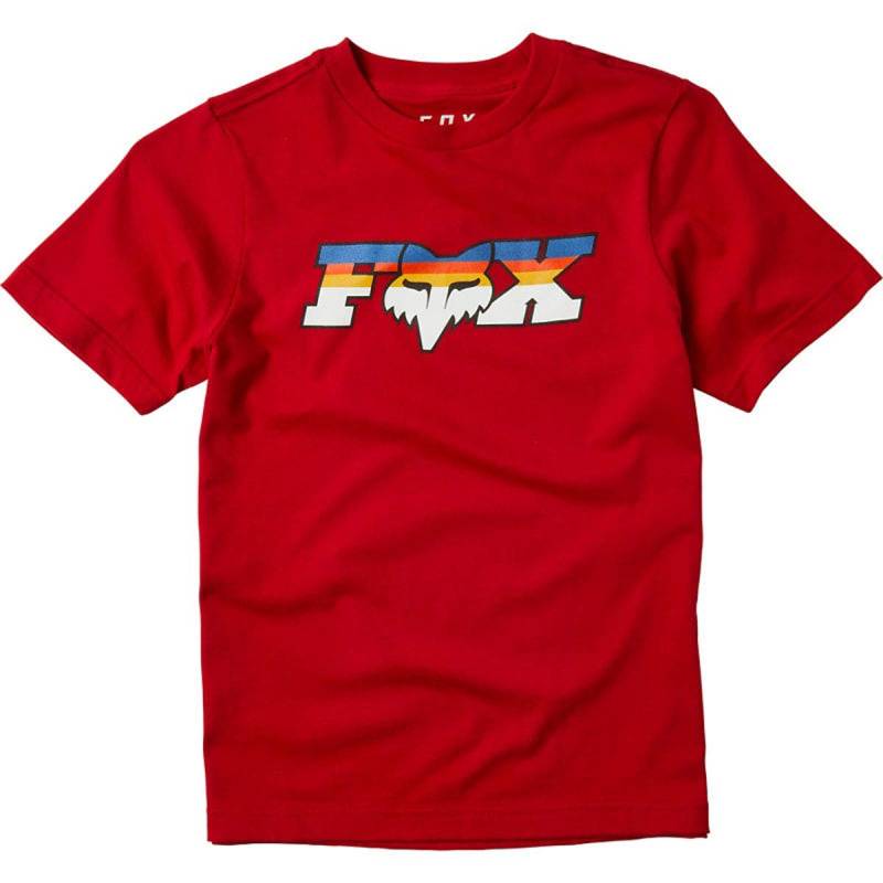 Youth Fheadx Slider Ss Tee Chili von Fox Racing