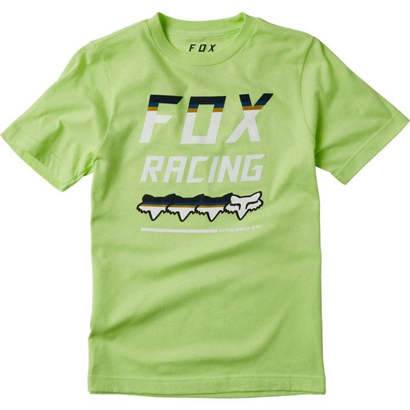 Youth Full Count Ss Tee Lime von Fox Racing