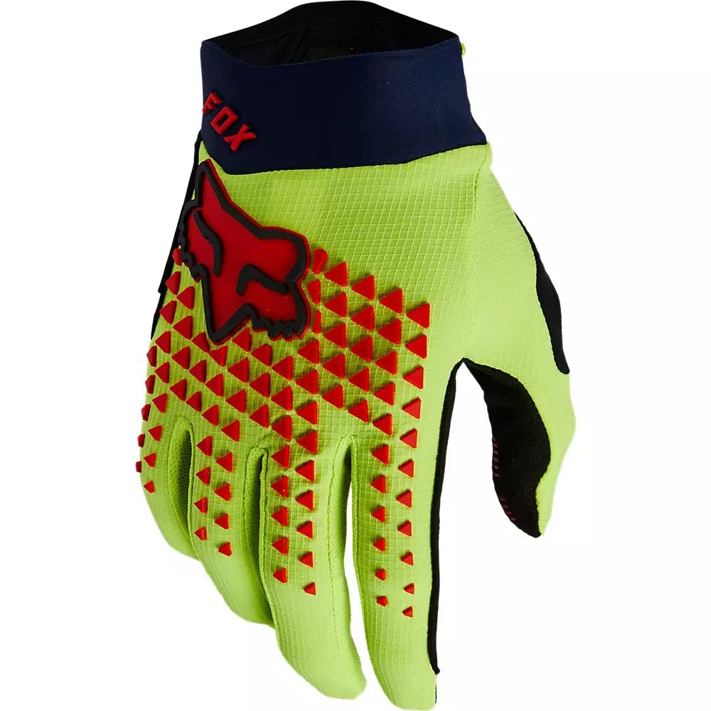 Yth Defend Glove Se Fluo Yellow von Fox Racing