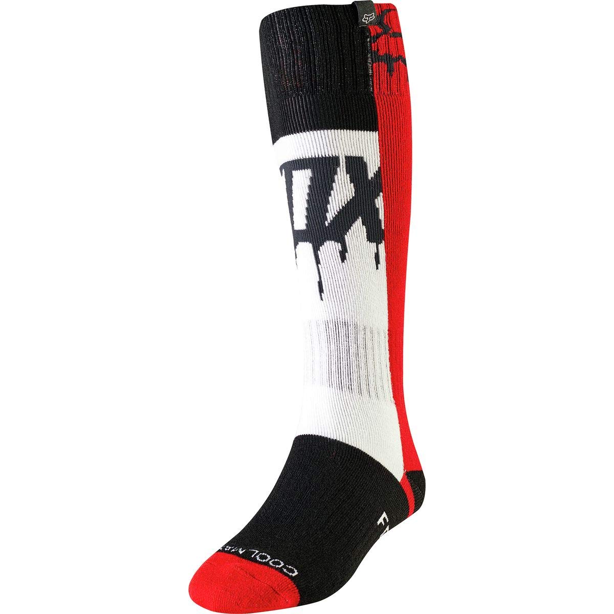 socks Fox Lady Mata Drip Mx Flame Red Os von Fox Racing