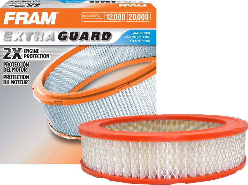 FRAM CA133 Extra Guard runder Plastisol-Luftfilter von Fram