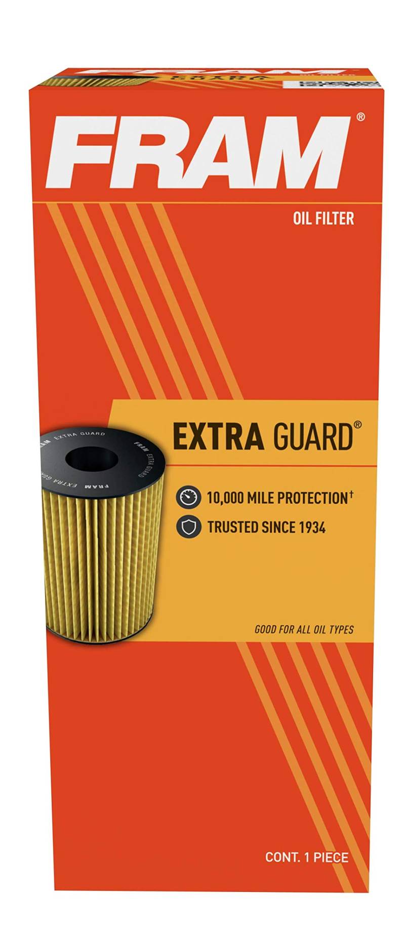 FRAM Extra Guard CH9911 Ölfilter, 10 K Mile Change Intervallkartusche von Fram