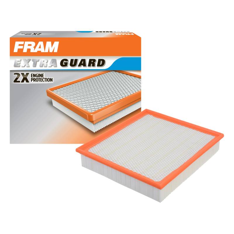 FRAM Extra Guard Luftfilter CA7640 für ausgewählte Raupen und Dodge Fahrzeuge von Fram