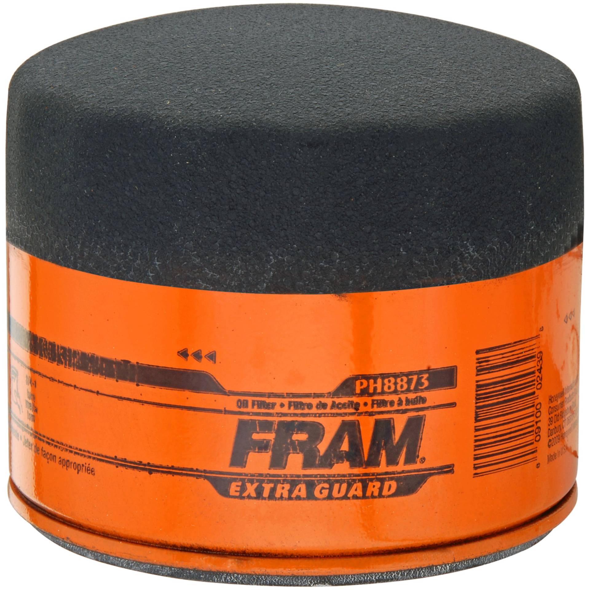 FRAM Extra Guard PH8873 Motorölfilter für ausgewählte Fahrzeugmodelle, 10.000 Kilometerwechsel, Intervall, Intervall, Spin-On von Fram