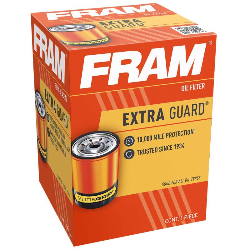 Fram Extra Guard PH3675, 10.000 Meilen-Wechselintervall Spin-On Ölfilter von Fram