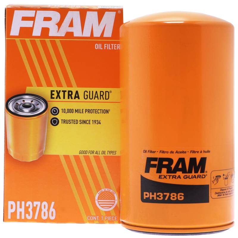 FRAM PH3786 Ölfilter für Passagiere von Fram