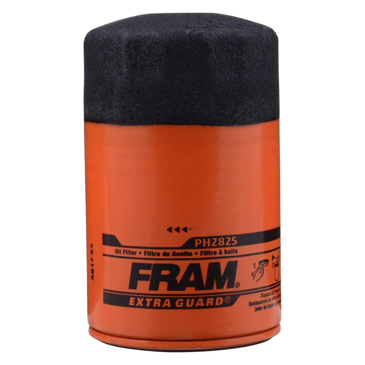 Fram Extra Guard PH2825 Ölfilter, 10 K Mile Change Intervall Spin-On von Fram