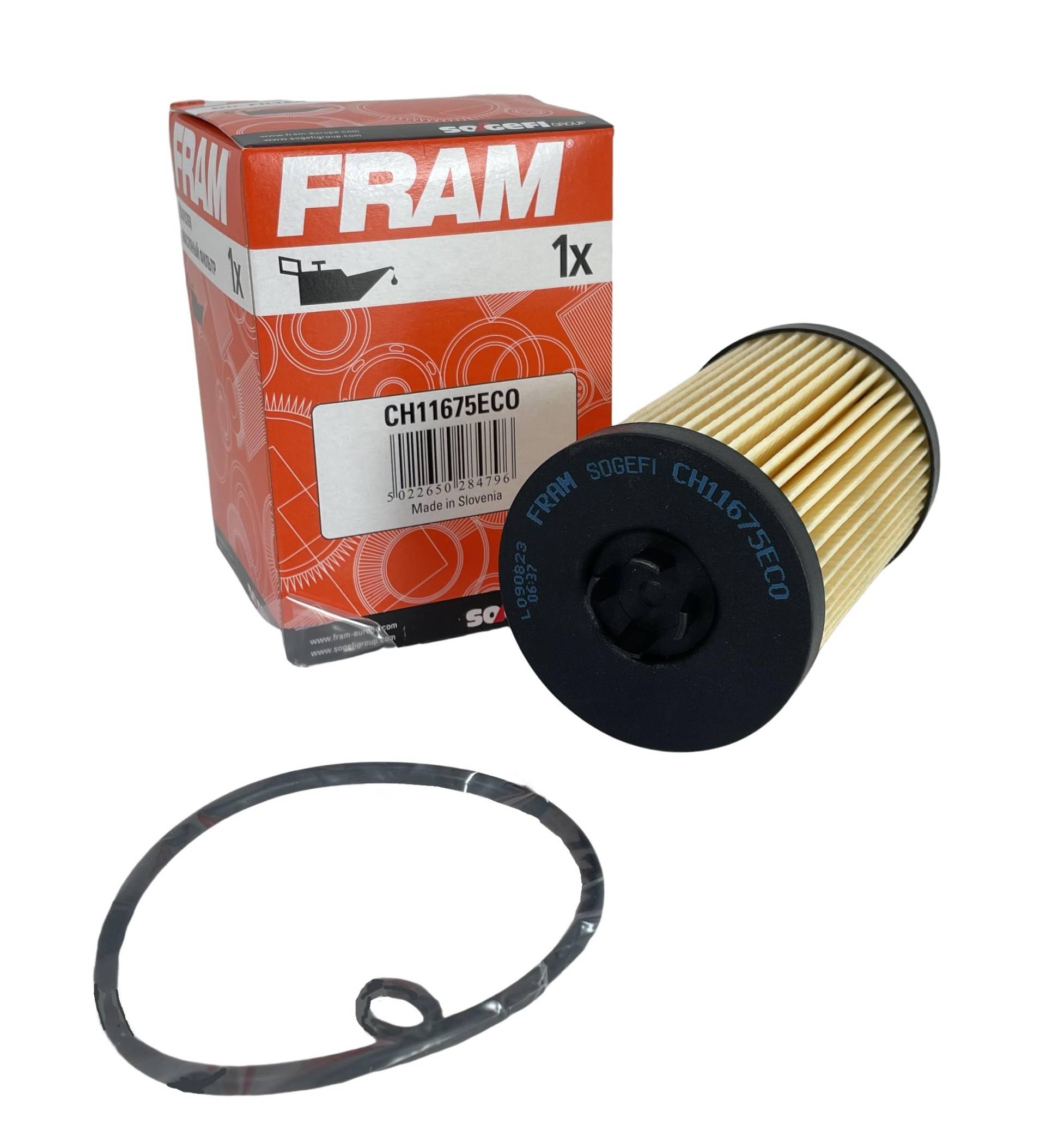 Fram Genuine Motor Öl Filter – Teilenummer ch11675eco von Fram