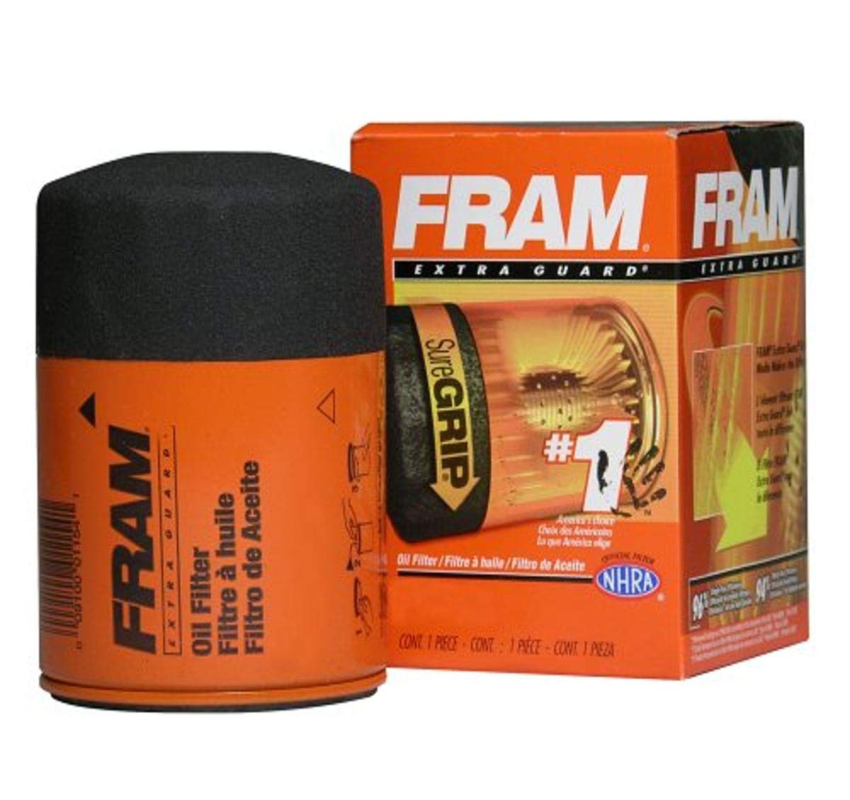 Fram PH3506 Extra Guard Ölfilter (2 Stück) von Fram