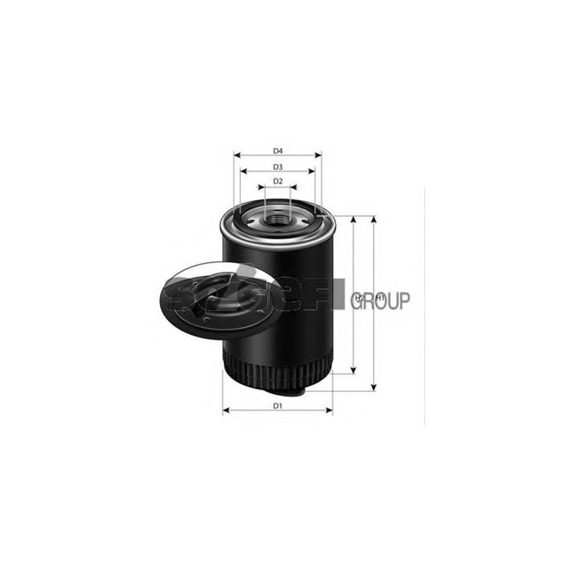 Fram PH3569A Ölfilter von Fram