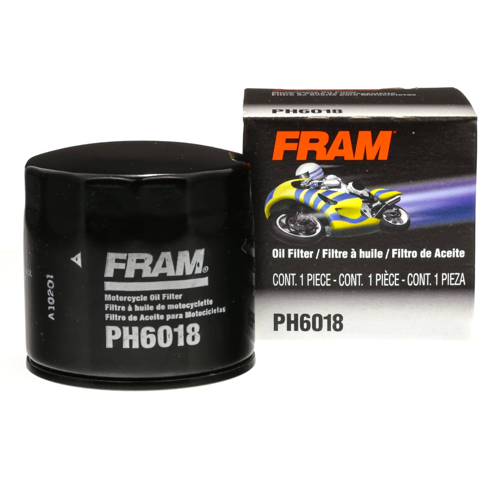 Fram PH6018 schwarz Ölfilter von Fram