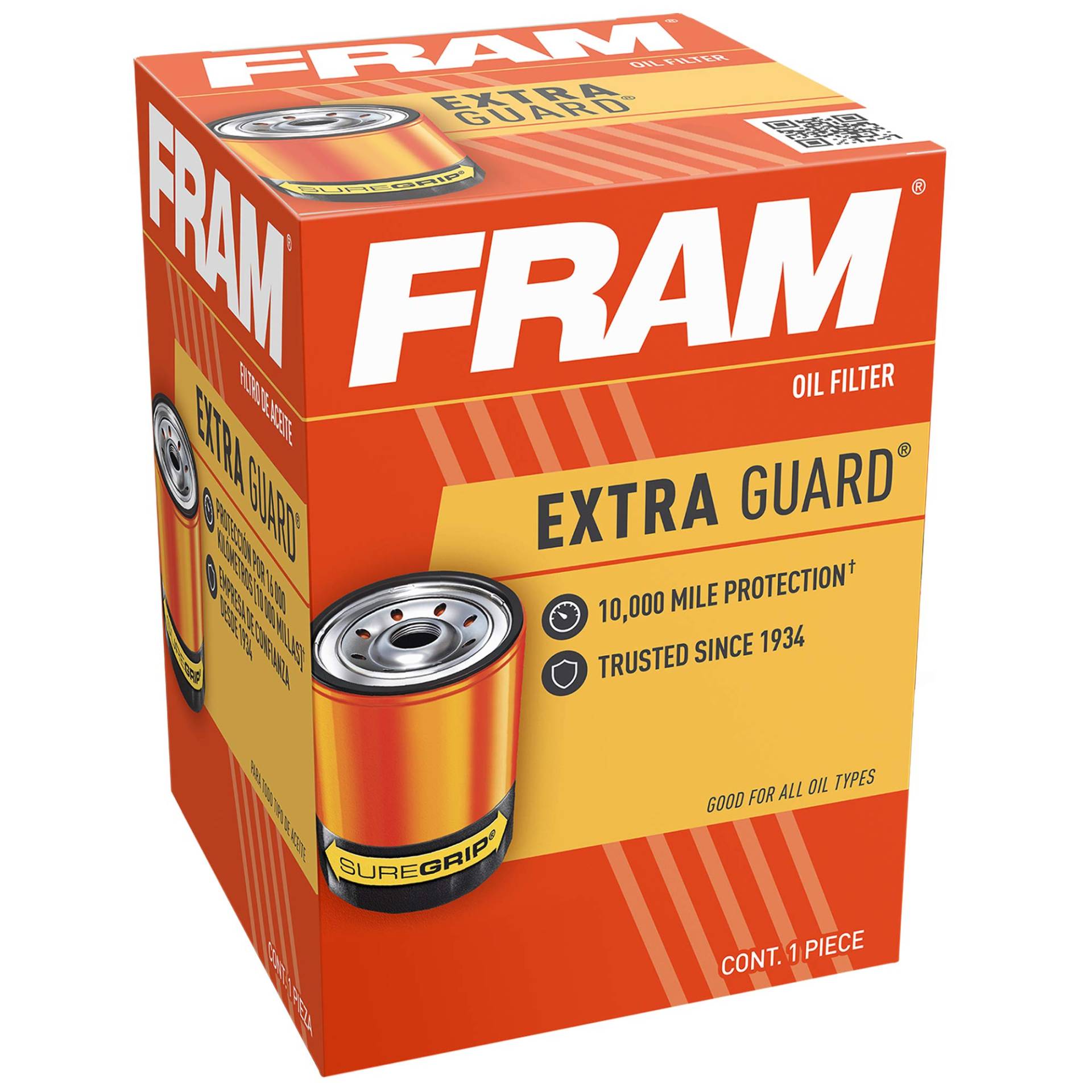 Fram PH9837 Ölfilter von Fram