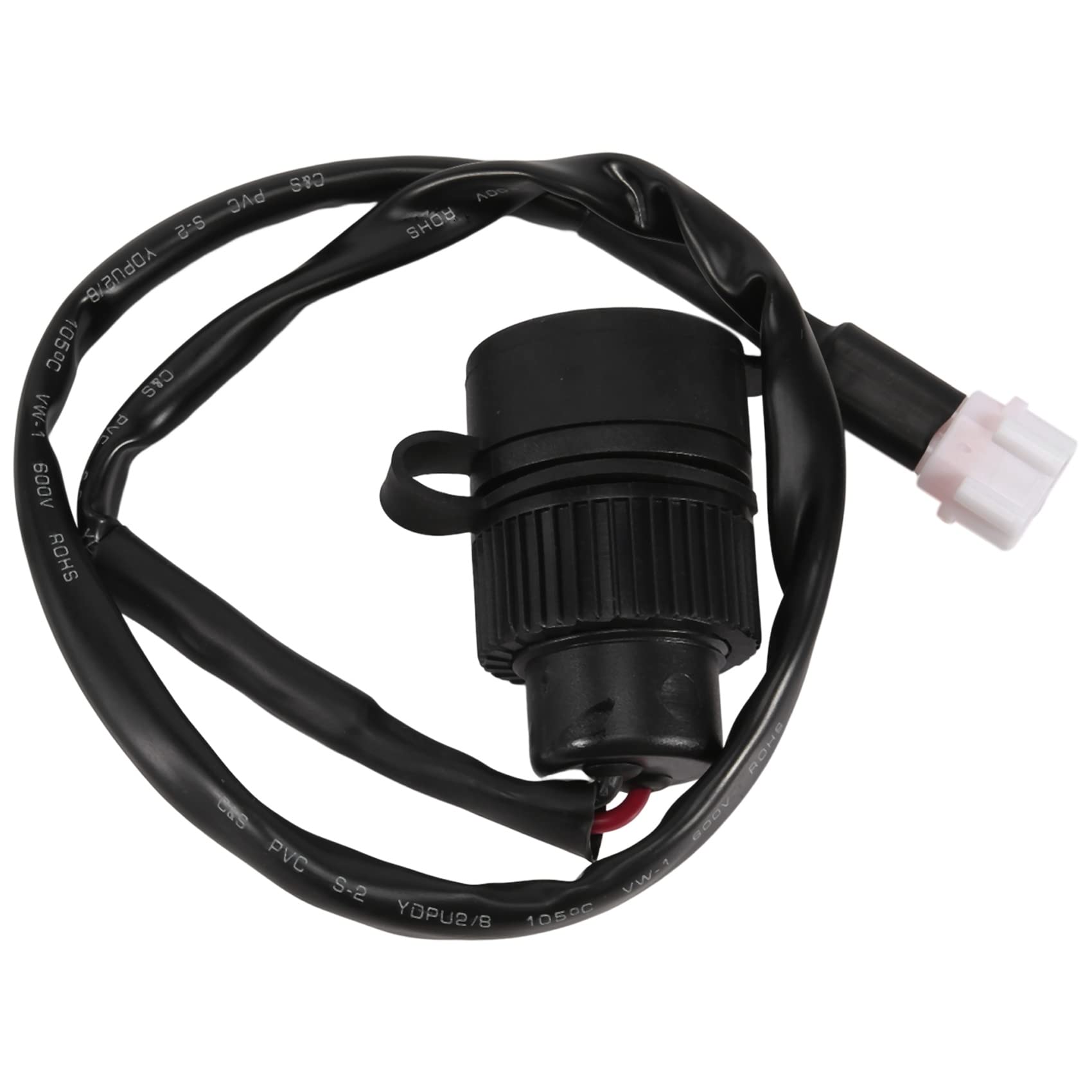 Franchity Motorrad Dual USB Ladegerät Steckdose Adapter für MT09 2017-2021 MT-09 SP XSR900 Tracer 900 MT07 XSR700 von Franchity