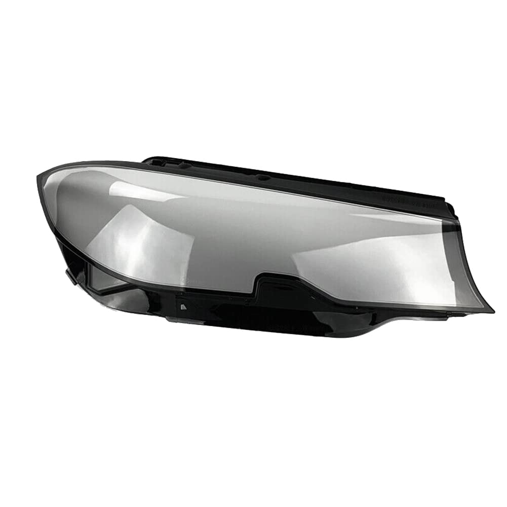 Franchity RH Right Side Car Headlight Lens Cover Light Lamp Shade Shell Glass Cover for G20 G21 3 Series 2019 2020 2021 von Franchity