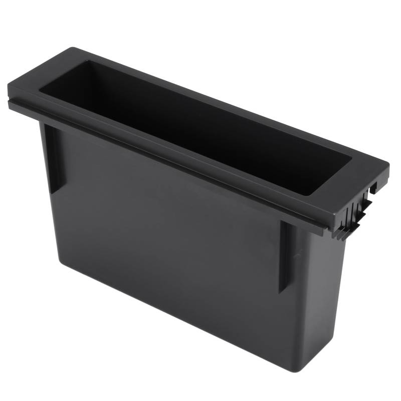 Franchity Universal Auto Doppel 1 Din Dash Cup Holder Aufbewahrungsbox Kunststoff für Stereo Radio von Franchity