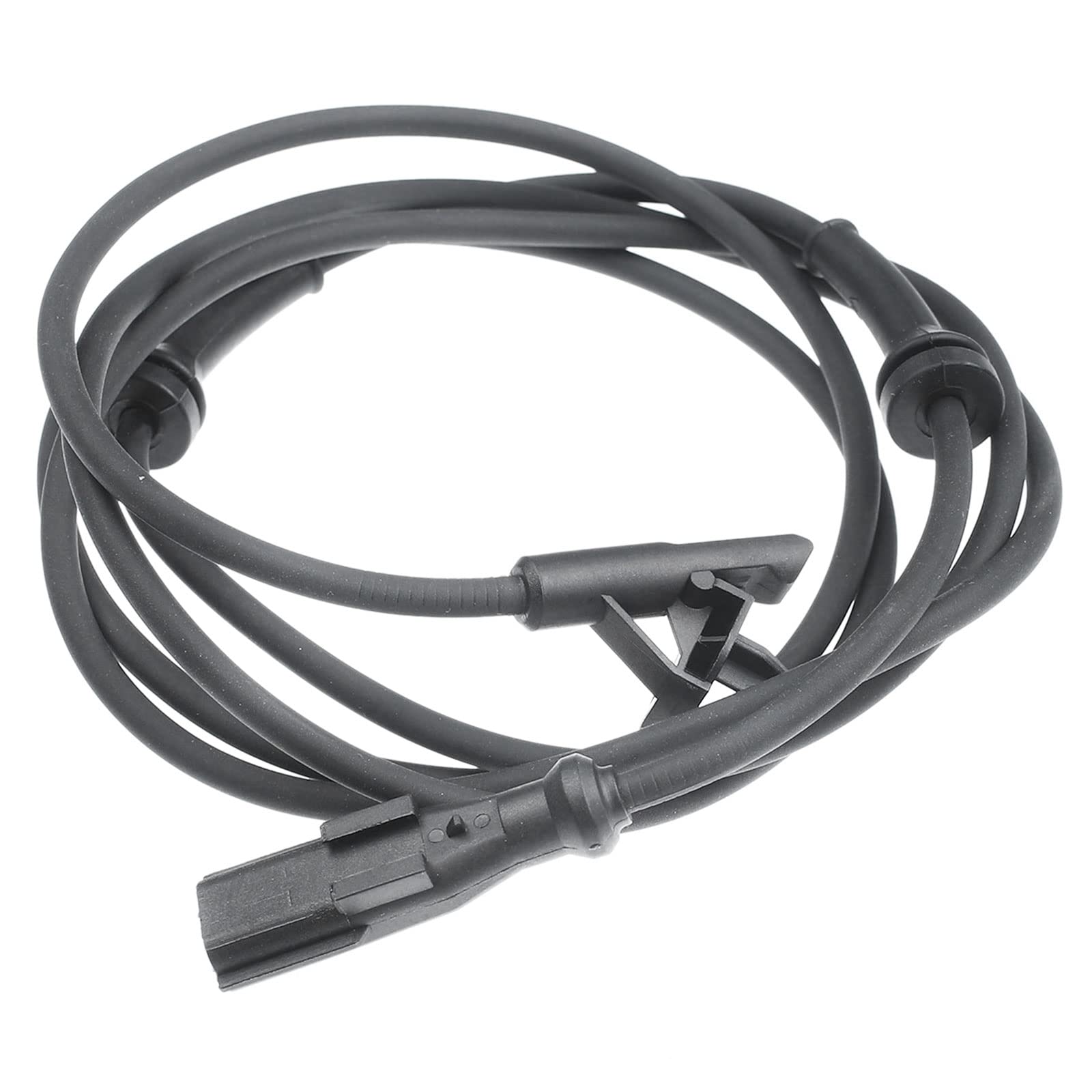 1x ABS Sensor mit Kabel 2-Polig Hinterachse Rechts für Twingo III BCM 0.9L 1.0L 2014-Heute 479506614R von Frankberg