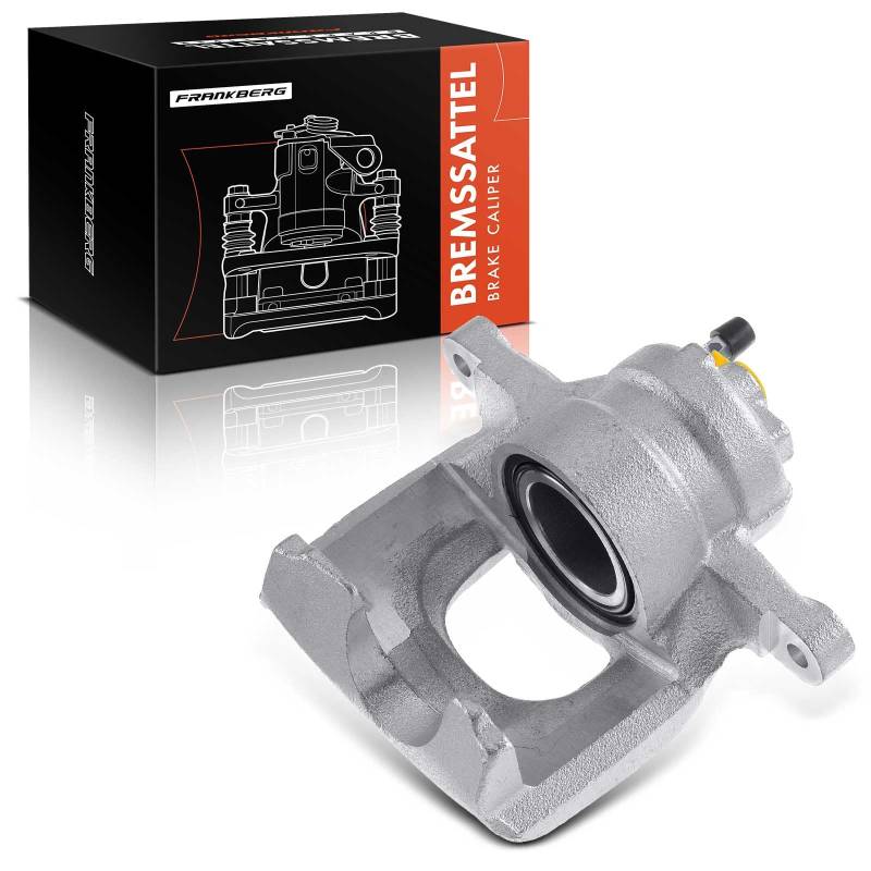 Frankberg Bremssattel Bremszange Vorne Links Kompatibel mit C1 PM PN 1.0L 1.4L 2005-2014 107 PM PN 1.0L 1.4L 2005-2014 Replace# 529971 von Frankberg