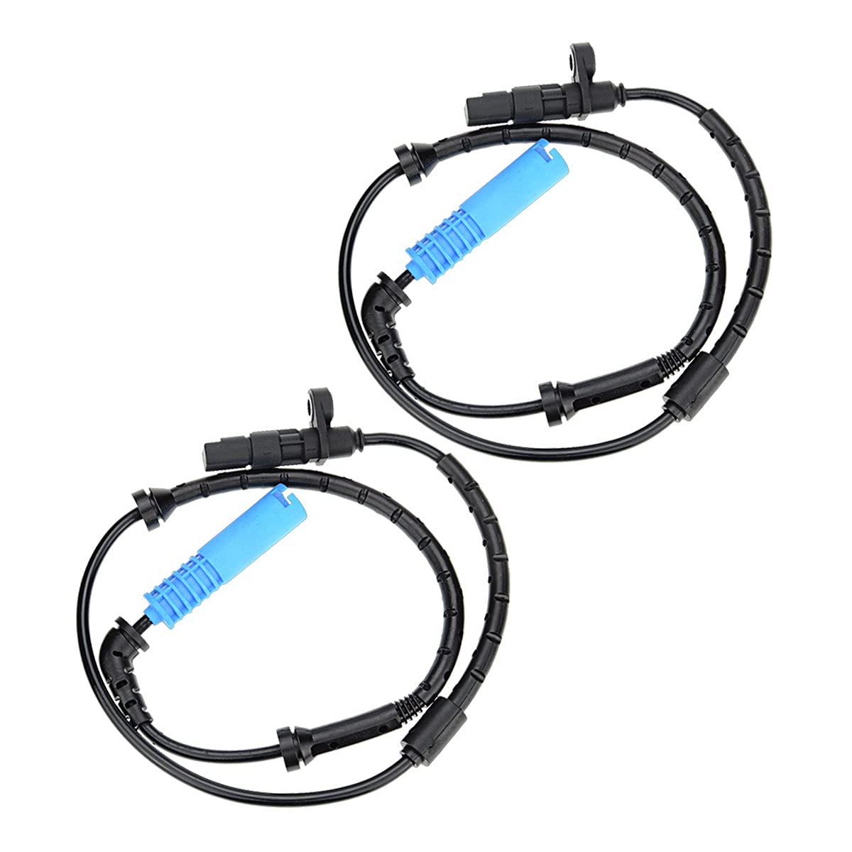 2x ABS Sensor Hinten Links und Rechts für X5 E53 3.0L 4.4L 4.6L 2000-2003 34526756573 von Frankberg