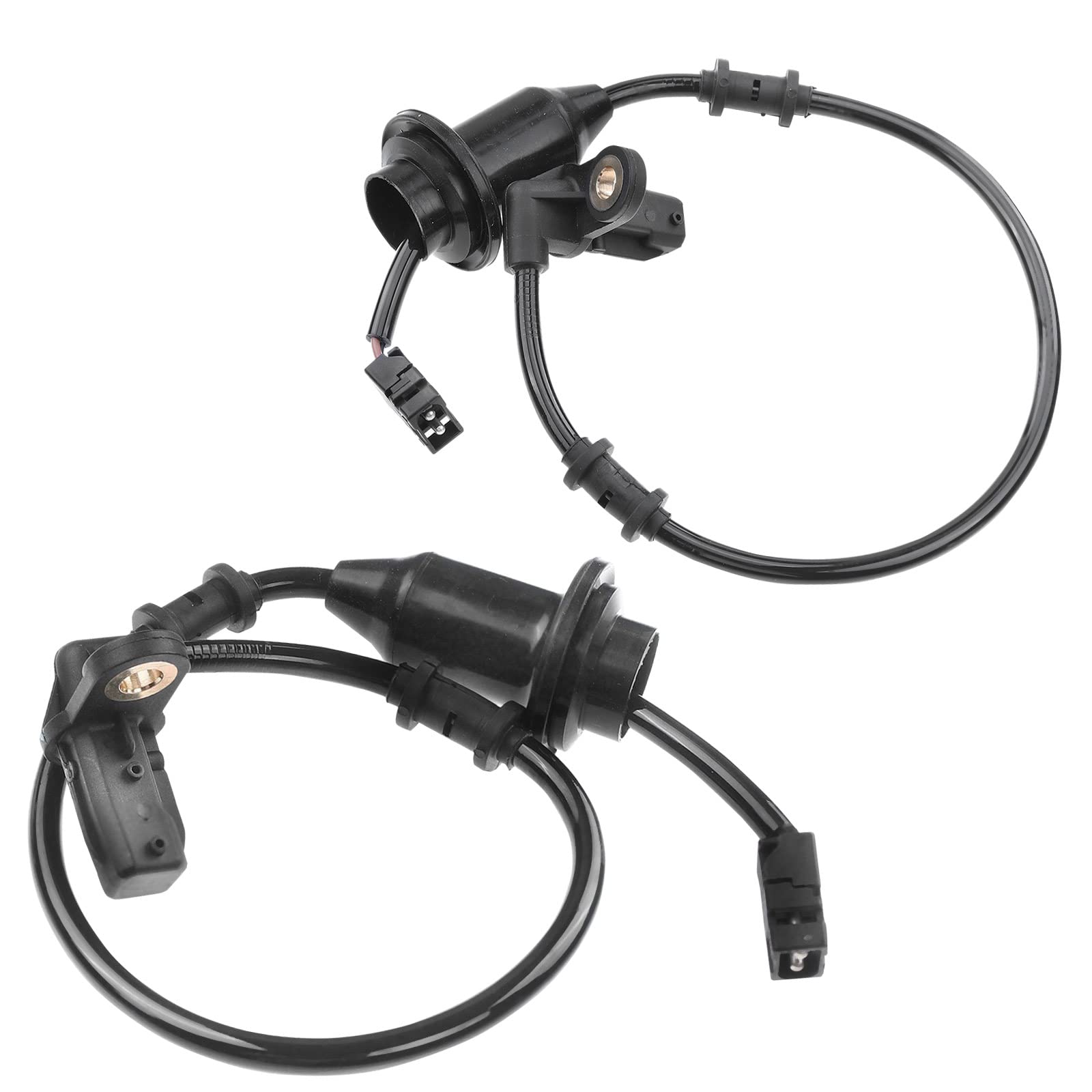 2x ABS Sensor Raddrehzahl Hinten Links Rechts für SLK R170 200 230 320 32 AMG Kompressor 2.0L 2.3L 3.2L 1996-2004 1705401217 von Frankberg