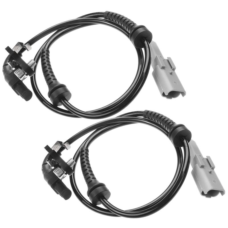 2x ABS Sensor Raddrehzahl Hinten für C4 LA C4 I/II LC B7 307 3A/C 3E 3B 3H 308 CC 4B 308 I 4A 4C 308 SW I 4E 4H 1.2L-2.0L 2007-Heute 454508 von Frankberg