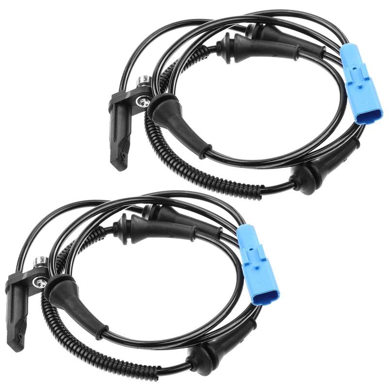 2x ABS Sensor Raddrehzahl Vorne Links Rechts für C5 III/C5 III Break C6 407/407 Coupe SW 508 I/508 SW I Kasten/Kombi 1.6L-3.0L 9670055080 von Frankberg