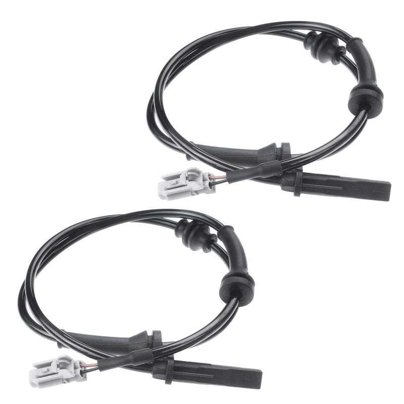 2x ABS Sensor Raddrehzahl Vorne Links und Rechts für X-Trail T31 Koleos I HY 2.0L 2.5L 2007-Heute 479106421R von Frankberg