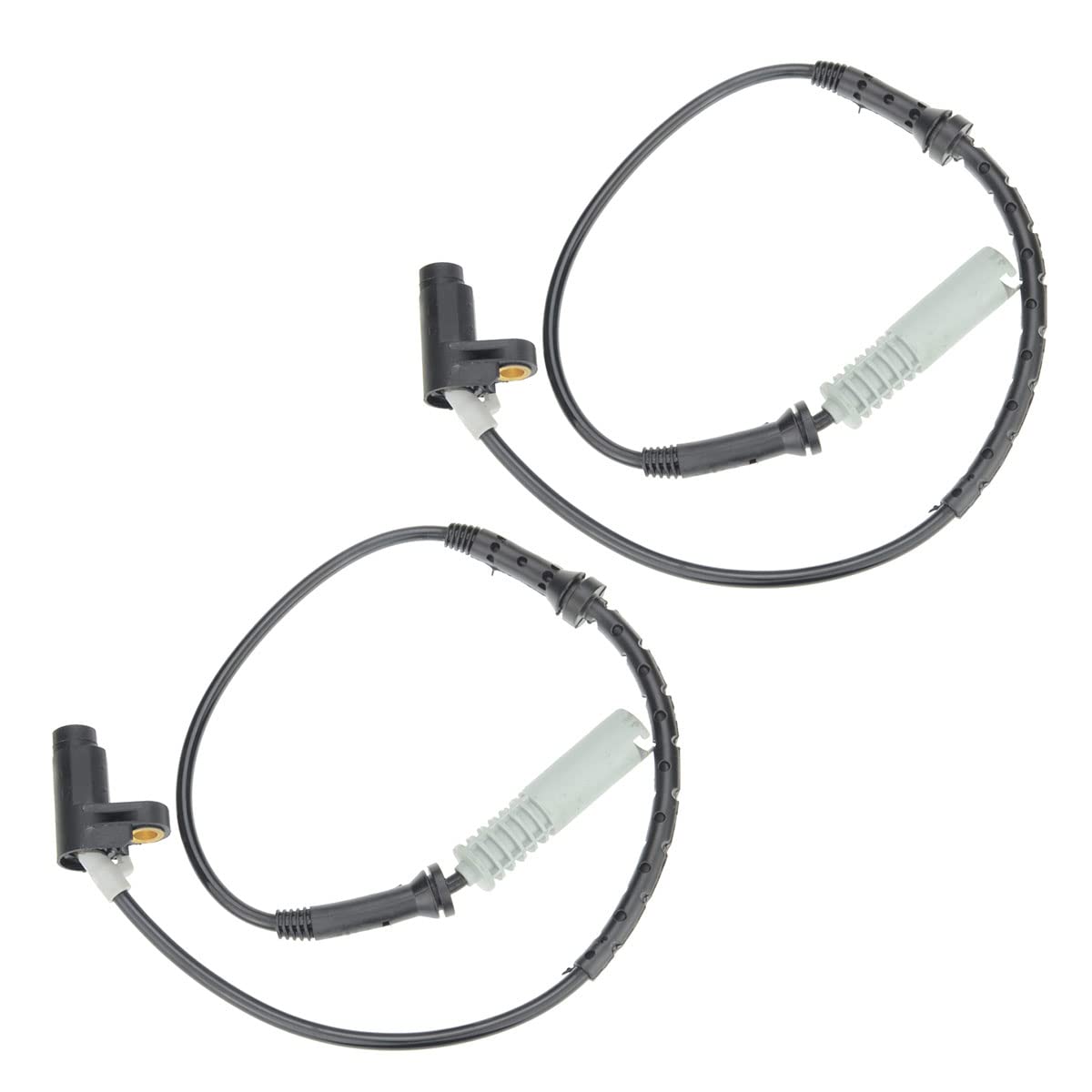 2x ABS Sensor Raddrehzahlfühler 2-Polig Vorne Links und Rechts für 7er E38 725 728 730 735 740 750 1994-2001 34521182076 von Frankberg