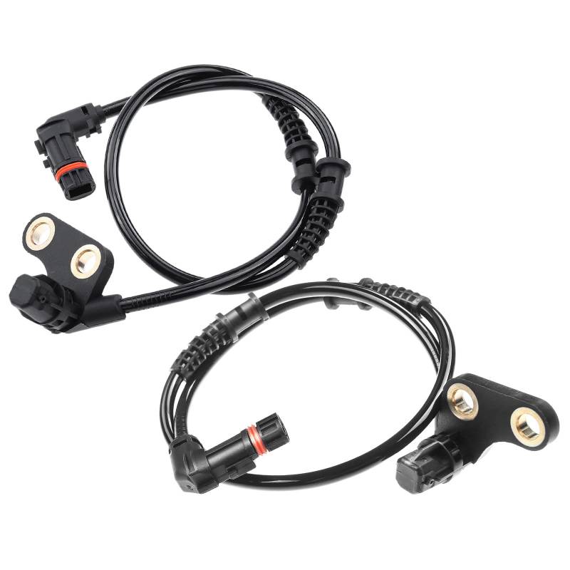 2x ABS Sensor Vorne Links Rechts für C-Klasse W202 T-Model S202 CLK C208 Cabriolet A208 SLK R170 1993-2004 von Frankberg