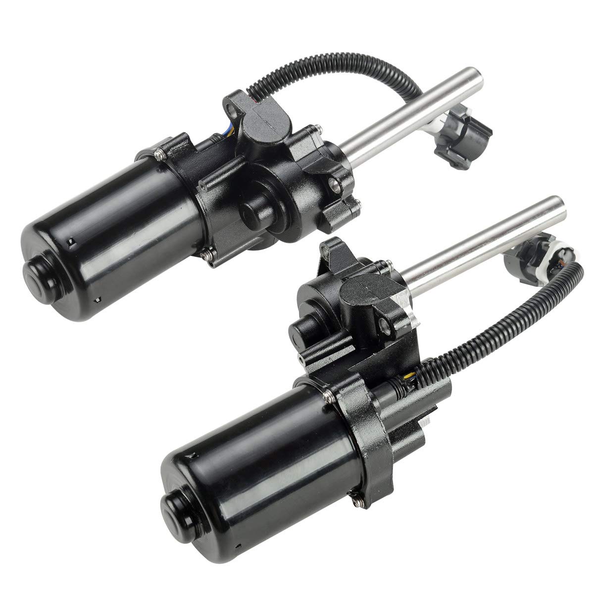 2x Automobil Trittbretter Motor 5 Polig Links Rechts für R-a-n-g-e R-o-v-e-r IV Sport L405 LW SUV 2013-2016 von Frankberg