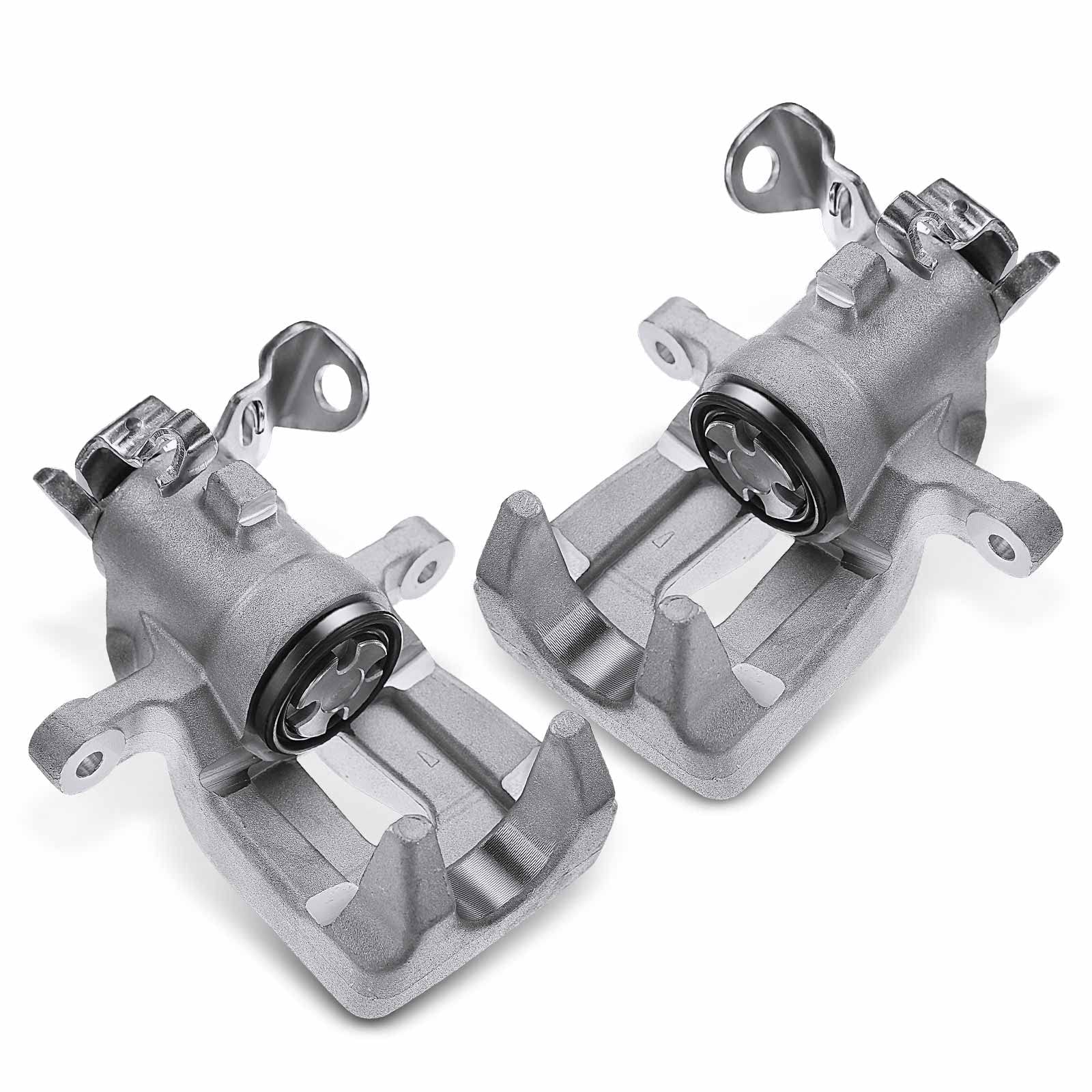 Frankberg 2x Bremssattel Bremszange Hinten Links Rechts Kompatibel mit Clio III Grandtour 2007-2012 Clio III 2005-2012 Modus/Grand Modus 2004-2013 Replace# 7701208361 von Frankberg