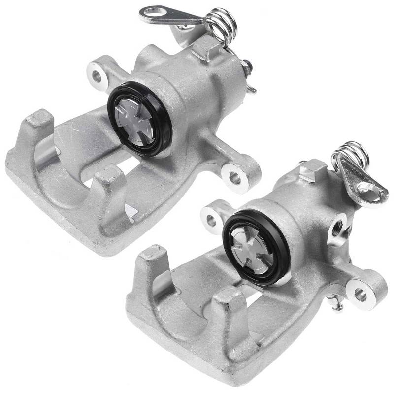 Frankberg 2x Bremssattel Bremszange Hinten Kompatibel mit 500/595/695 2008 Panda 2003-2012 Punto 1999-2012 Musa 2008-2012 Ypsilon Replace# 77365748 von Frankberg