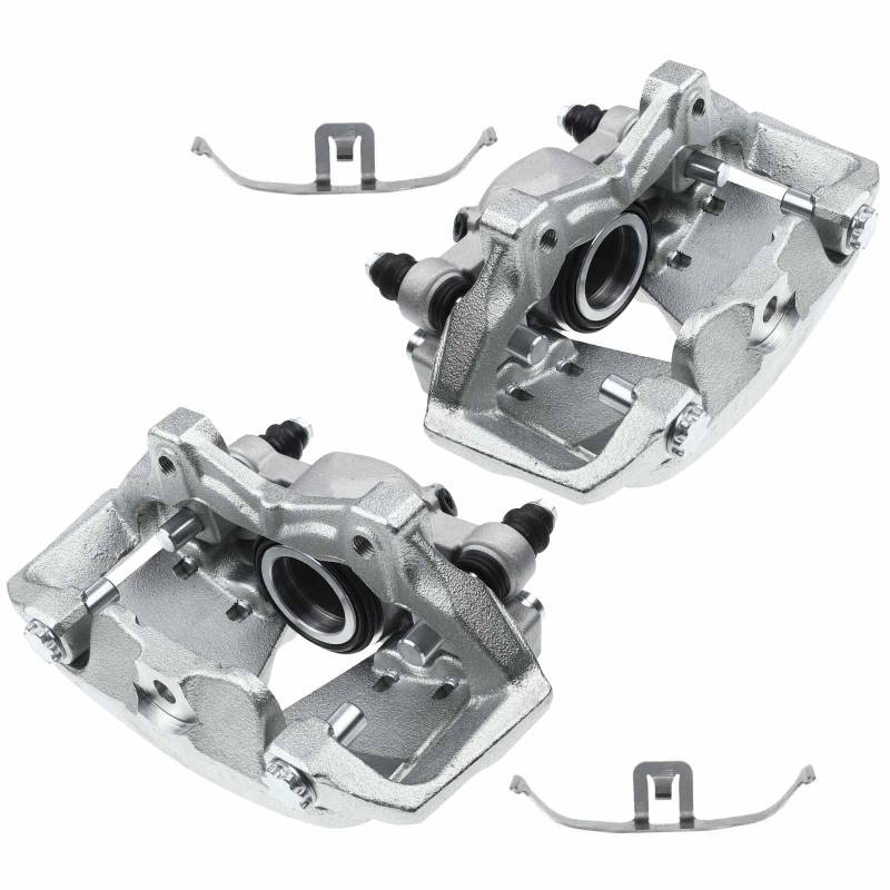 Frankberg 2x Bremssattel Bremszange Vorne Links Rechts Kompatibel mit A4 8K2 B8 2007-2015 A4 Allroad 8KH B8 2009-2016 A4 Avant 8K5 B8 2007-2015 A5 8T3 8F7 8TA 2007-2017 von Frankberg