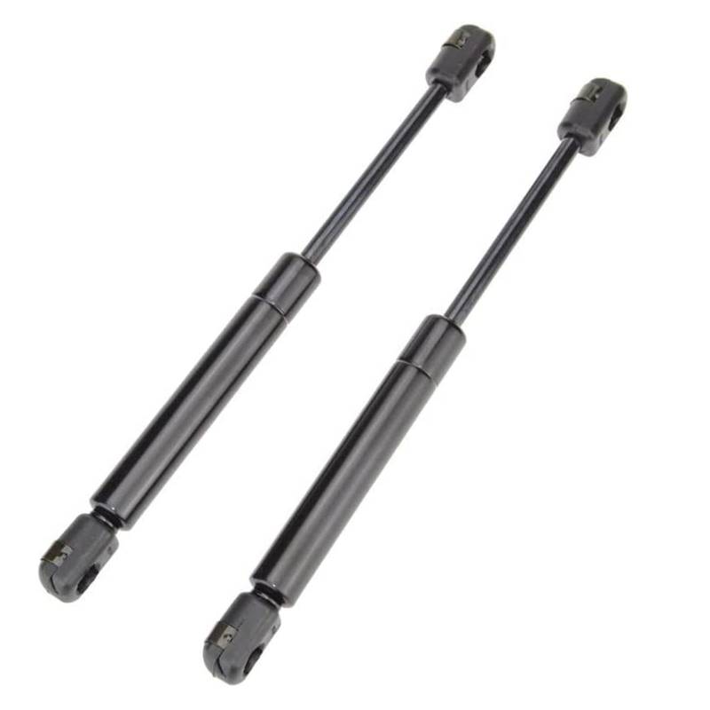 Frankberg 2x Gasfeder Dämpfer Heckklappe Links Rechts Kompatibel mit MX-5 III NC Cabriolet 2005-2014 NF79-56-930C Schwarz Metall 245N von Frankberg