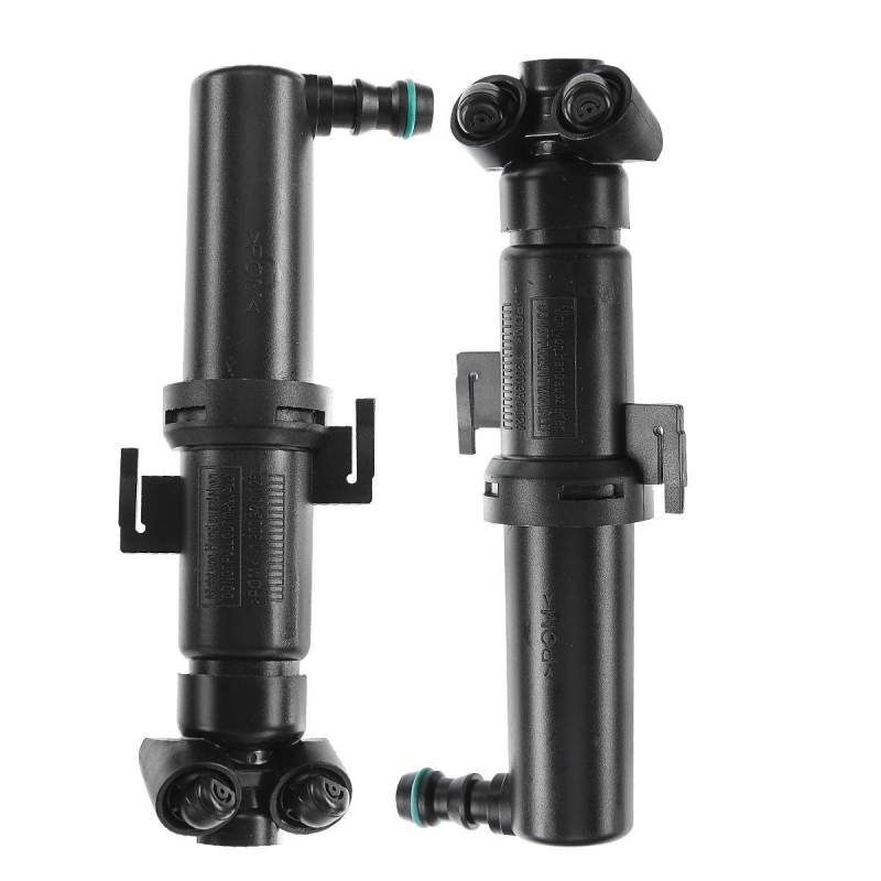 2x Scheinwerferreinigung Waschwasserdüse Links Rechts für A3 8P1 A3 Cabriolet 8P7 A3 Sportback 8PA 2008-2013 8P0955101B von Frankberg