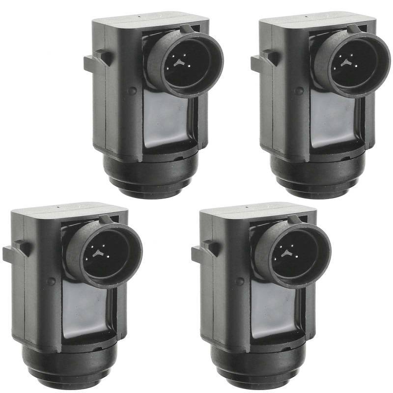 4X PDC Sensor Einparkhilfe mit Dichtring für A-Klasse W168 C-Klasse W203 CLK C209 E-Klasse W210 M-Klasse W164 Vito W639 1995-2014 0045428718 von Frankberg