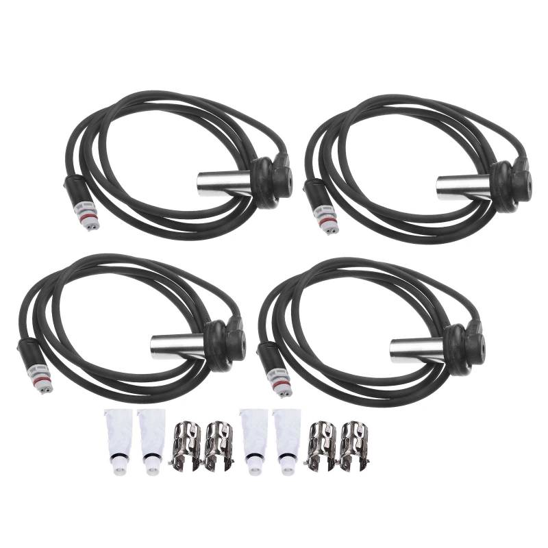 4x ABS Sensor Raddrehzahl Vorne Hinten für Daily IV Kasten 2.3L 3.0L 2006-2014 504007426 von Frankberg