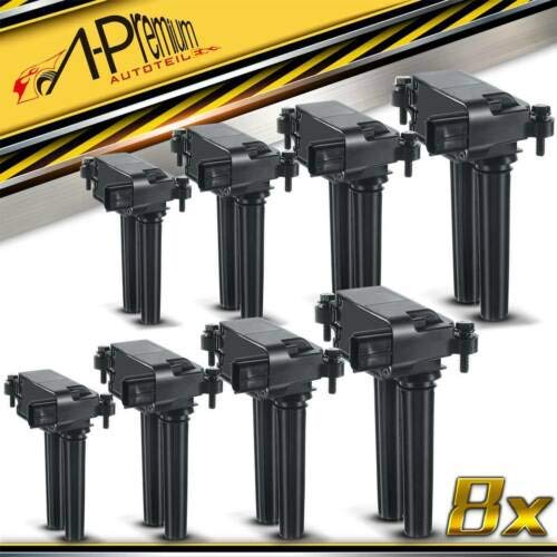 8x Zündspule für 300 C Durango HB Dodge Ram 1500 2500 4000 Commander Grand Cherokee III 5.7L 6.1L 2005-2012 56029129AF von Frankberg