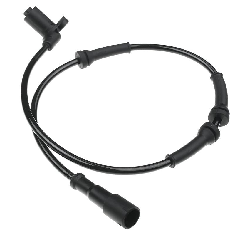 ABS Sensor Raddrehzahl 2-Polig Vorne für Megane I BA0/1 EA0/1 DA0/1 KA0/1 LA0/1 Megane Scenic JA0/1 Scénic I Großraumlimousine JA0/1 FA0 1.4L 1.6L 1.8L 1.9L 2.0L 1996-2003 7700429113 von Frankberg