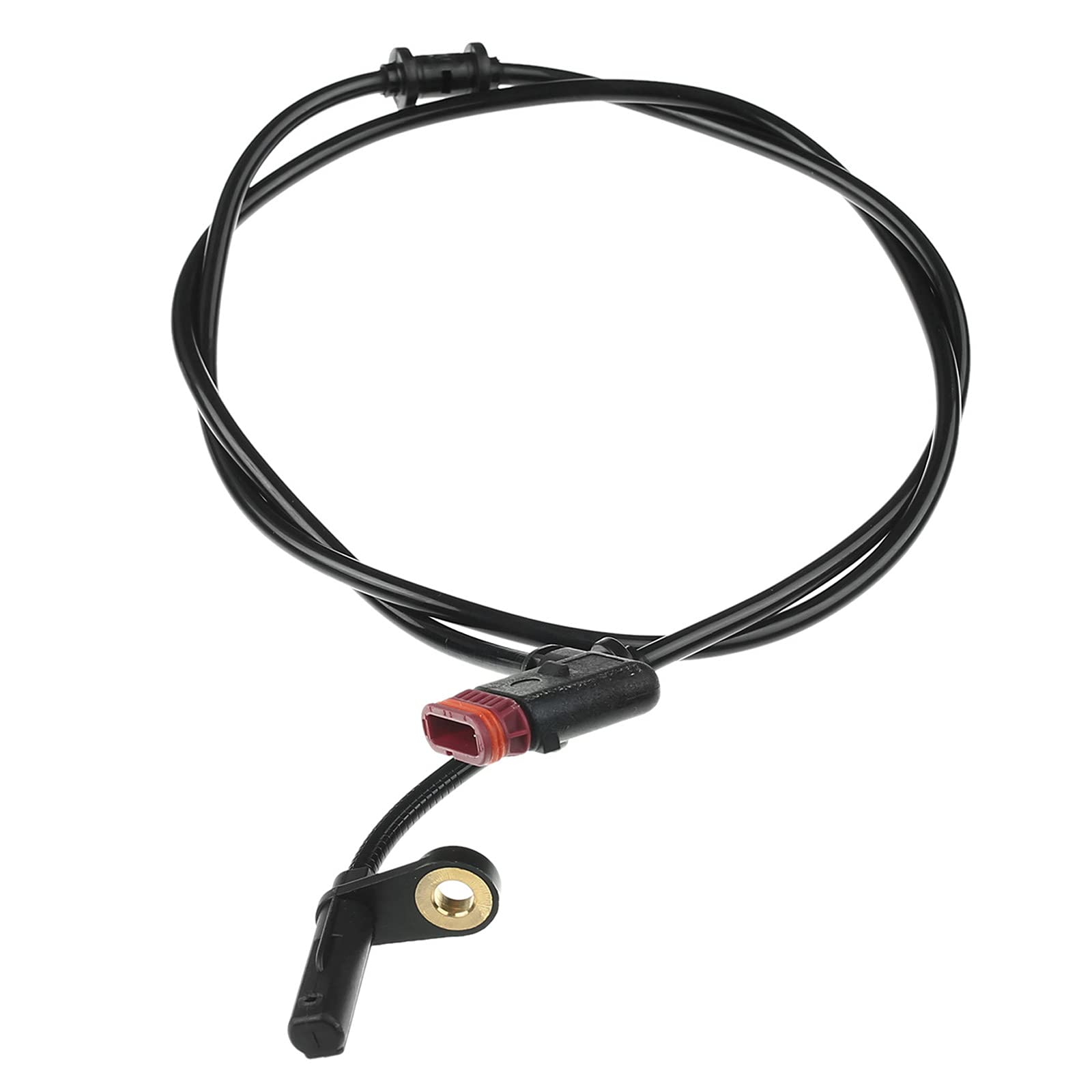 ABS Sensor Raddrehzahlfühler Hinten Rechts für SLK R171 200 Kompressor 280 300 350 55 AMG 2004-2011 1715400217 von Frankberg