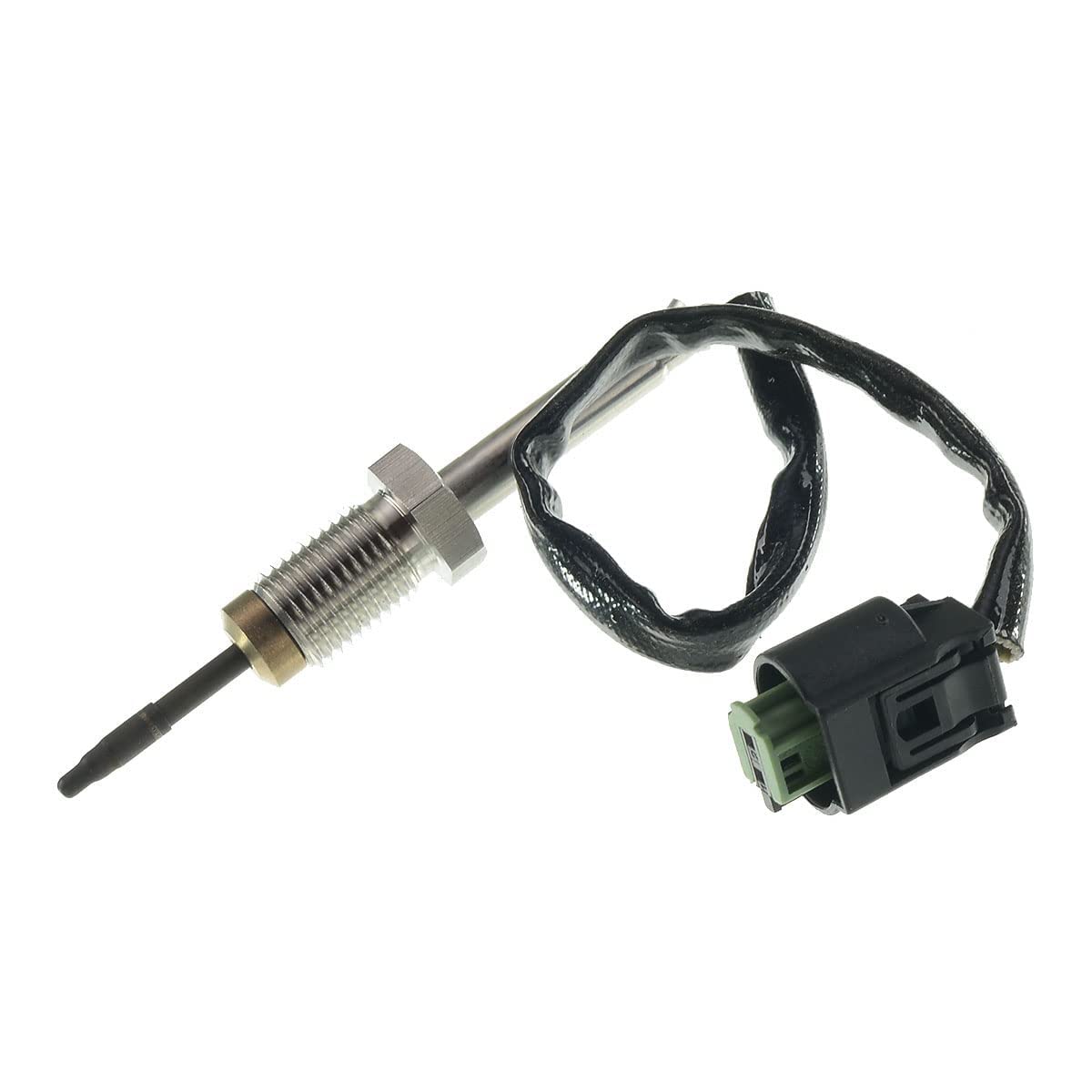 Abgastemperatur Sensor für 1er E87 3er E90 E91 5er E60 E61 7er E65 E66 E67 X3 E83 X5 E53 2002-2012 13627795166 von Frankberg