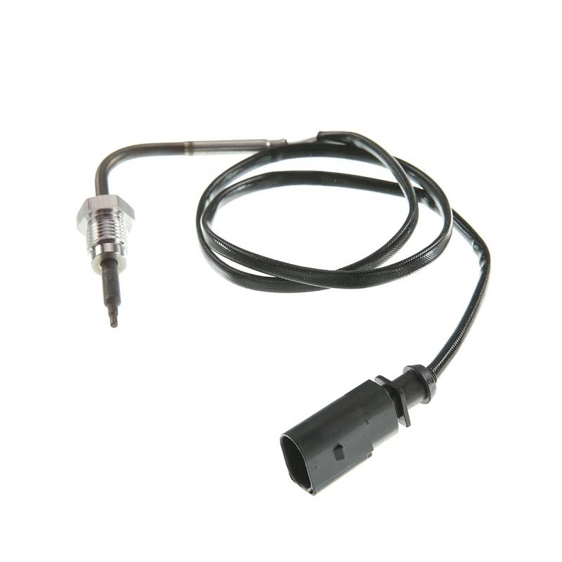 Abgastemperatur Sensor vor Katalysator für A3 Leon Octavia III Golf T-o-u-r-a-n 8V1 8V7 8VS 8VA 5F1 5F5 5F8 5E3 5E5 BA5 AM1 5G1 5T1 1.6 TDi 2013-2020 4L906088K von Frankberg