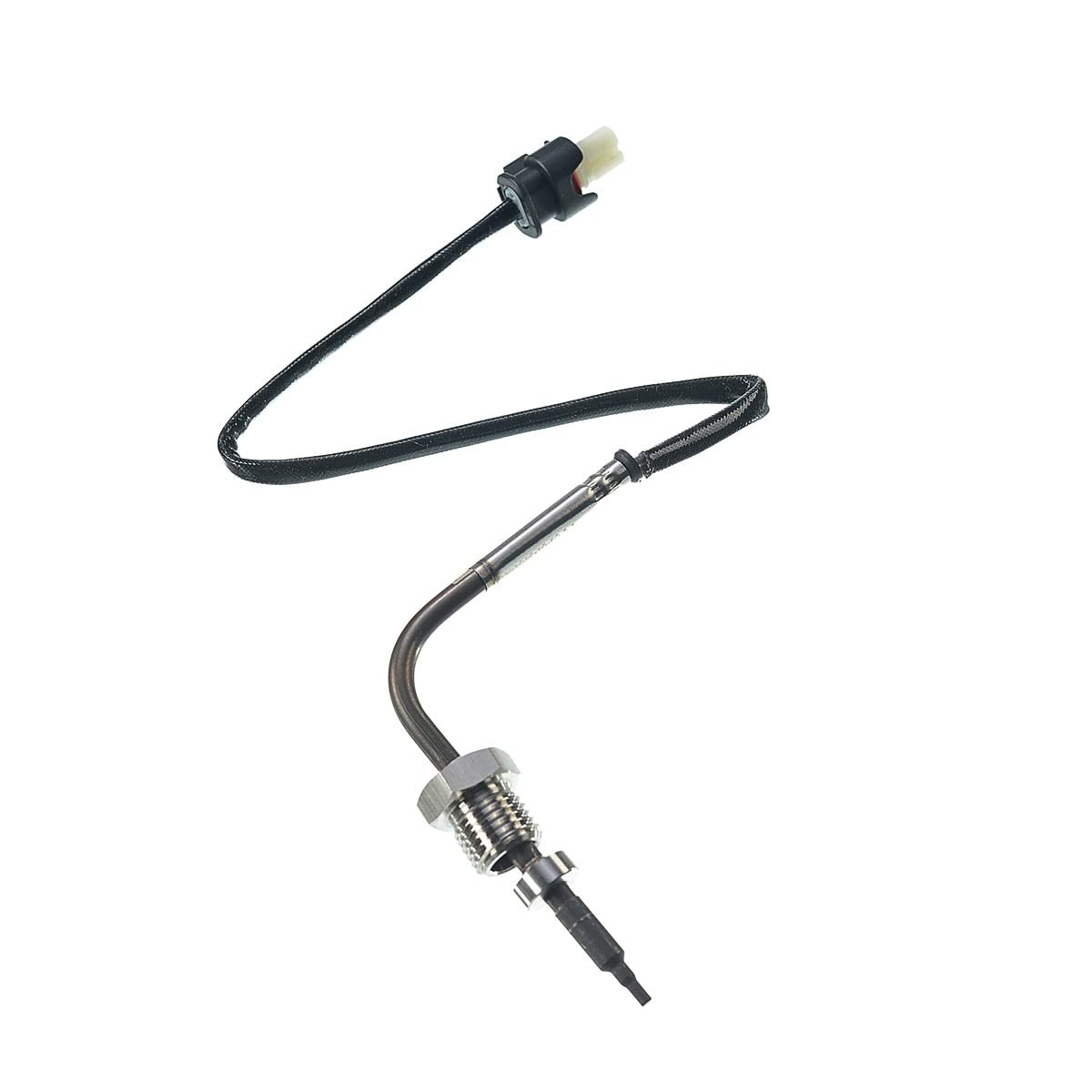 Abgastemperatur Sensor vor Turbolader 2-Polig für X204 C292 W166 W176 W246 S204 W204 X117 C117 C218 X218 1.8L 2.1L 3.0L Diesel 2011-2018 A0081533728 von Frankberg