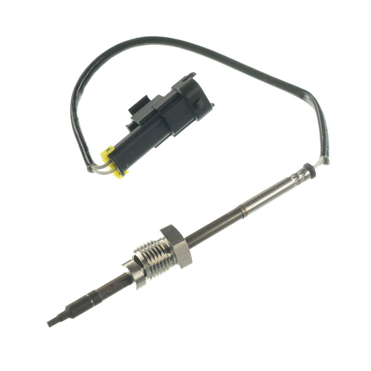 Frankberg Abgastemperatursensor für Captiva C100 C140 Orlando J309 Antara L07 2.0L 2.2L Diesel 2010-2018, 96868940, 7451961, Temperatursensor, Automotive Temperature Sensor von Frankberg