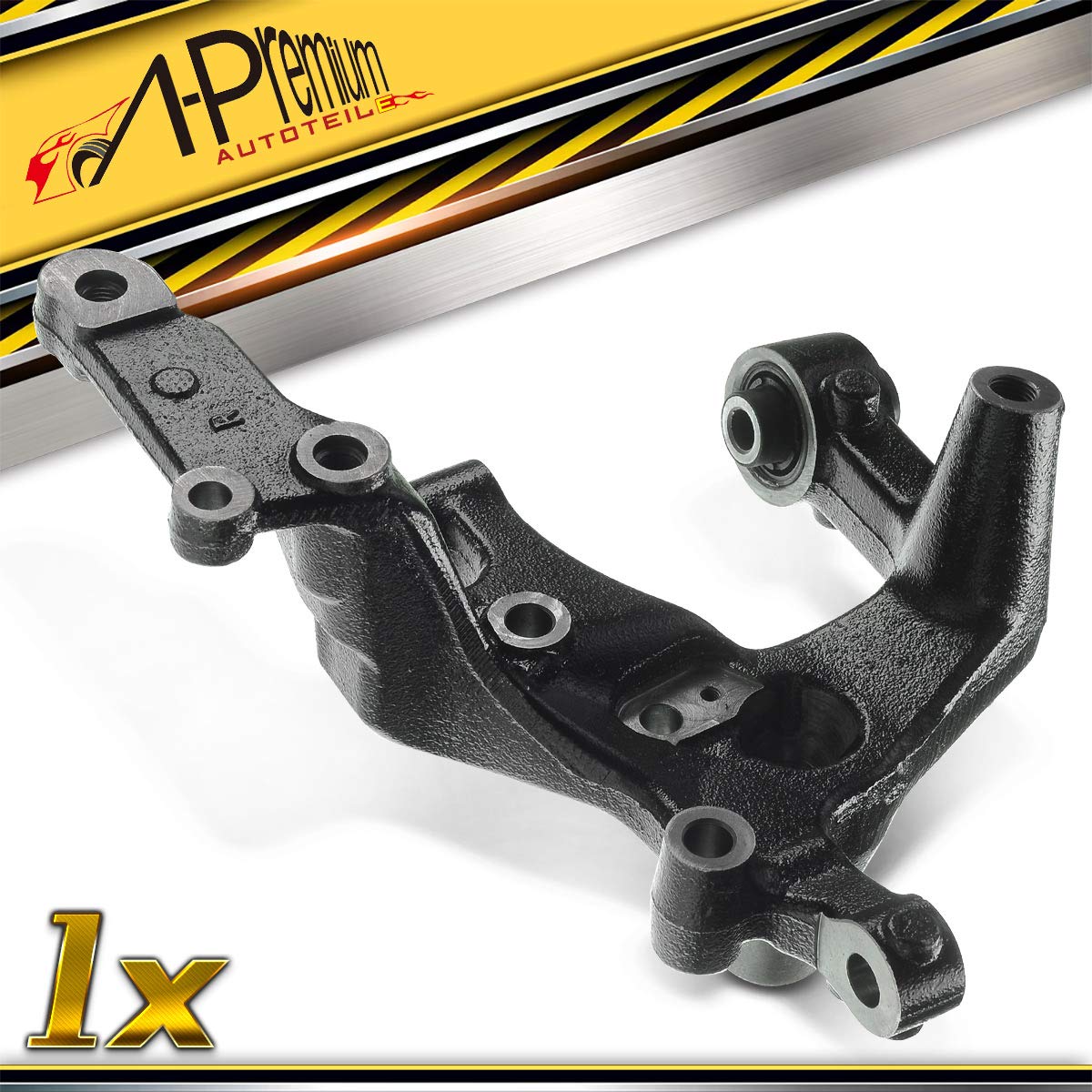 Achsschenkel Hinten Links für A3 8P1 A3 Sportback 8PA Altea 5P1 Leon 1P1 Octavia II 1Z3 Golf V 1K1 1K5 Jetta III 1K2 Touran 1T1 1T2 1T3 2003-2020 von Frankberg