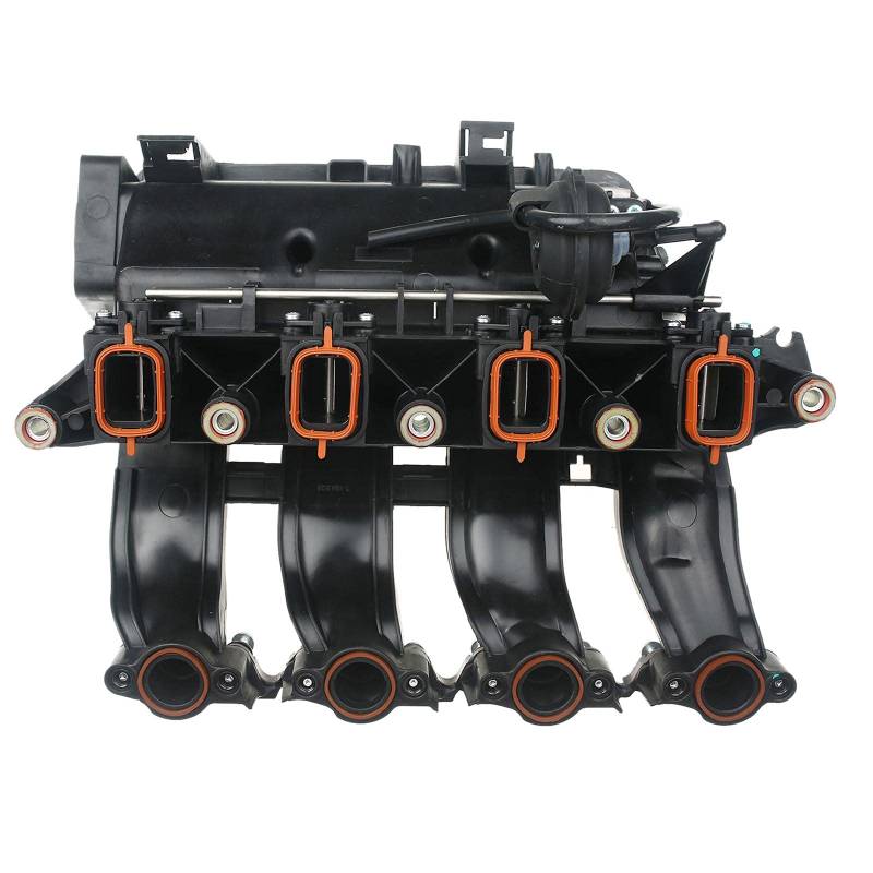 Ansaugkrümmer Saugrohrmodul für 1er E87 1er Cabriolet E88 1er Coupe E82 3er E90 5er E39 X3 E83 2.0L Diesel 1998-2013 11617800579 von Frankberg