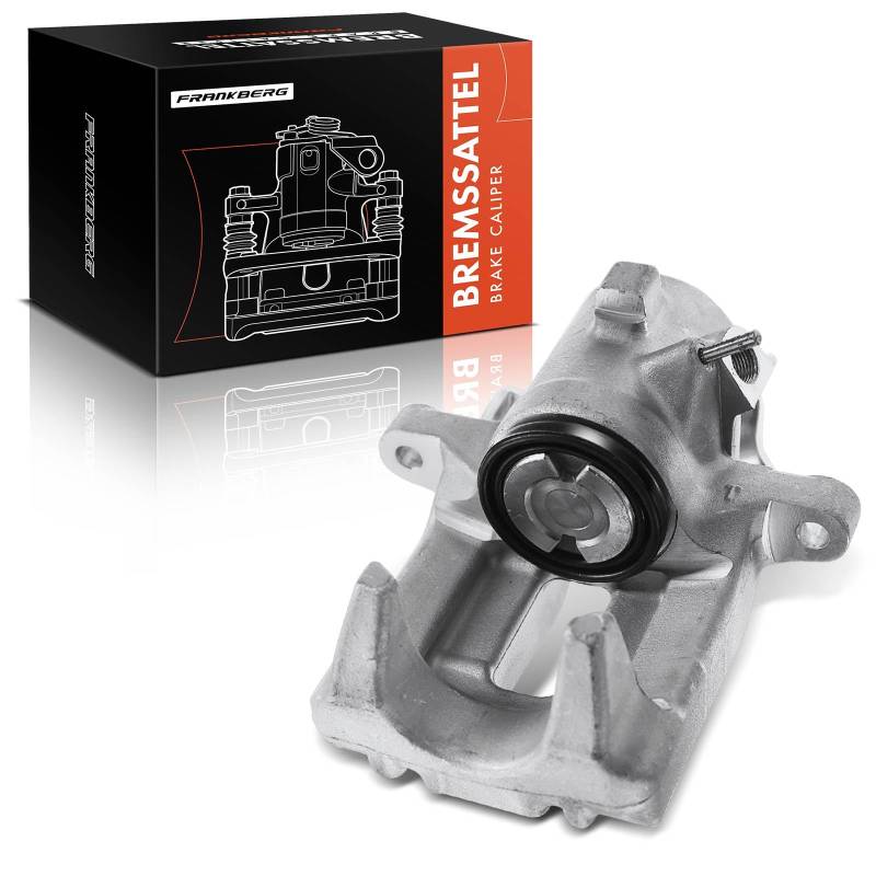 Frankberg Bremssattel Bremszange Hinterachse Links Kompatibel mit A4 2000-2007 A4 Avant 2001-2008 A4 Cabriolet 2002-2009 Exeo 2009-2013 Replace# 8E0615423G von Frankberg