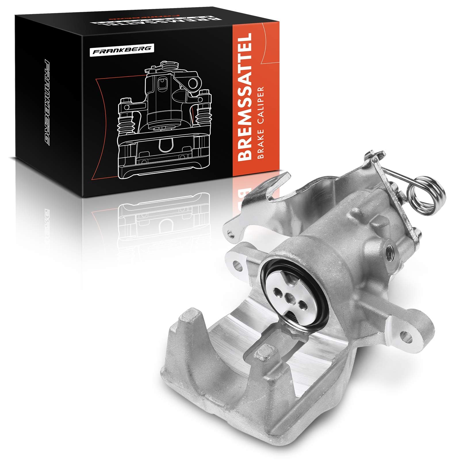 Frankberg Bremssattel Bremszange Hinten Links Kompatibel mit C4 Grand Picasso I UA 2006-2013 C4 Picasso I UD 2006-2013 Replace# 344248 von Frankberg