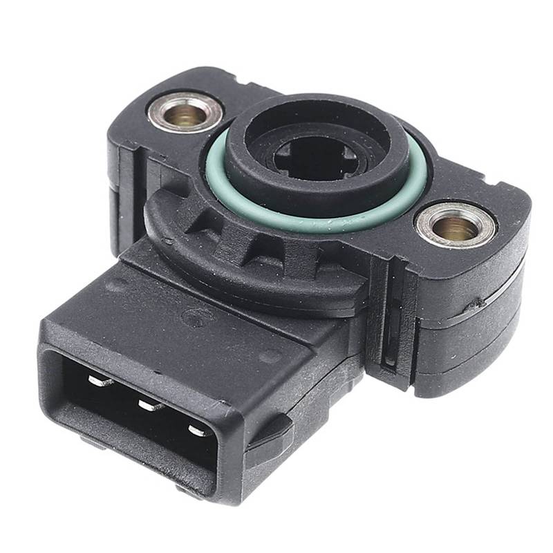 Drosselklappenstellung Sensor für Cordoba Ibiza II Toledo I Golf III LT 28-35 I LT 40-55 I P-a-s-s-a-t Polo Transporter IV V-e-n-t-o Benzin 1990-2003 044907385A von Frankberg