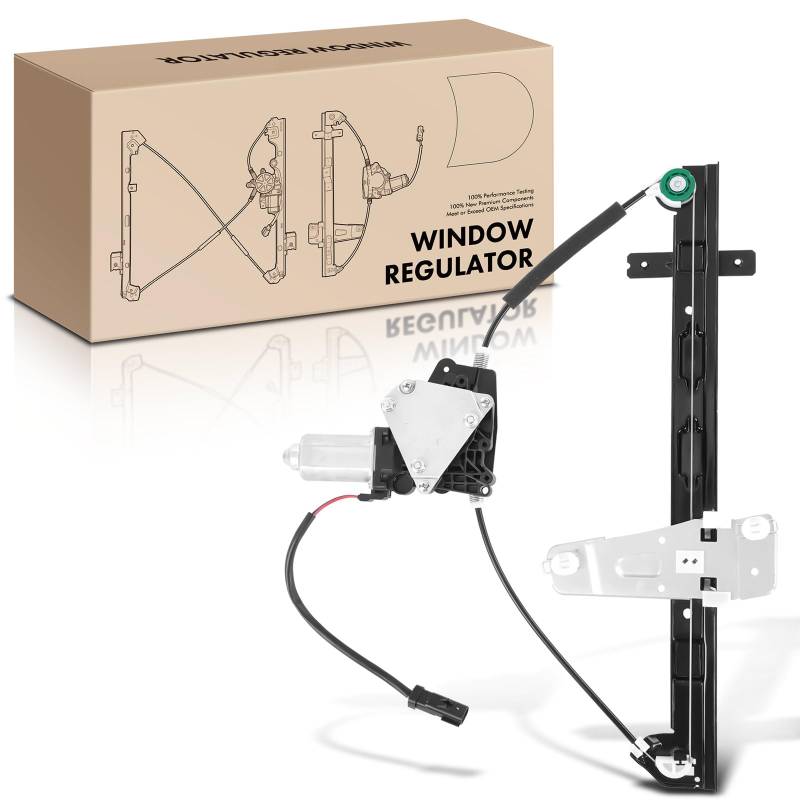 Frankberg Fensterheber mit Motor Vorne Links Kompatibel mit Grand Cherokee II WJ WG SUV 1999-2000 Replace# 55076467AB von Frankberg