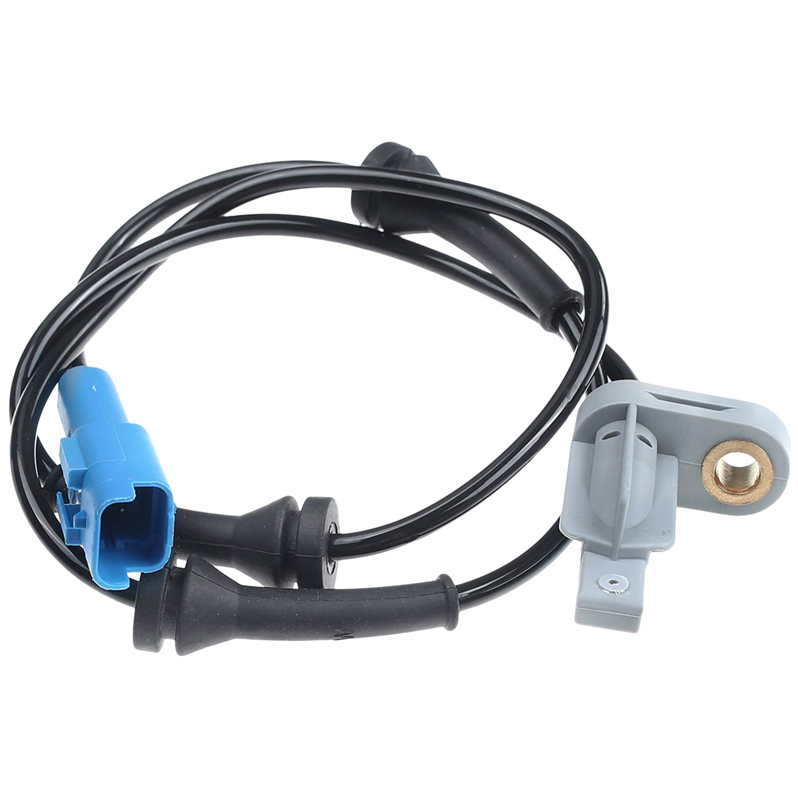 Frankberg 1x ABS Sensor Hinten Links oder Rechts Kompatibel mit 206 CC 2D 1.6L 2.0L Cabriolet 2002-2007 206 2A/C 1.4L-2.0L Schrägheck 2002-2009 206 SW 2E/K 1.6L 2.0L Kombi 2002-2007 von Frankberg